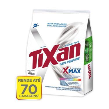Imagem de Sabão em Pó Tixan Ypê Sensitive Sachê 4Kg
