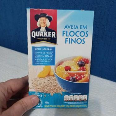 Imagem de Aveia flocos finos - Quaker