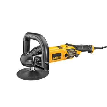 Imagem de Lixadeira politriz elétrica dewalt 7"(180mm) á 9''(230mm) 1250w 127v d