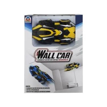 Imagem de Carro de Controle Remoto Sucção Wall Car Azul 7202  Braskit