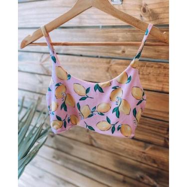Imagem de Top Biquíni Lima Moda Praia  - Bah 