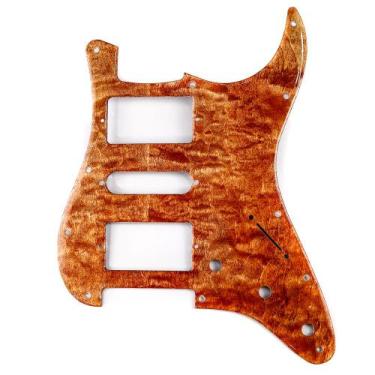 Imagem de Escudo Para Guitarra Am Strat HSH Marrom Spirit 120-BQ - SPIRIT GUITAR