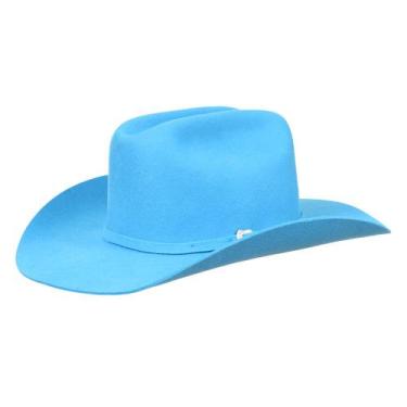 Imagem de Chapéu Country Arizona Azul Turquesa Pralana 35731, 60