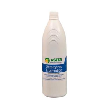 Imagem de Detergente Enzimático 3 Enzimas - Asfer, 1 Litro