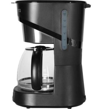 Imagem de Cafeteira Programável Agratto Aroma Preta 110V, 110V