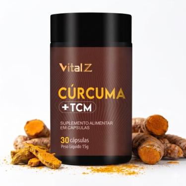 Imagem de CÚRCUMA COM TCM ação antiinflamatória, antioxidante, antibacteriana e 