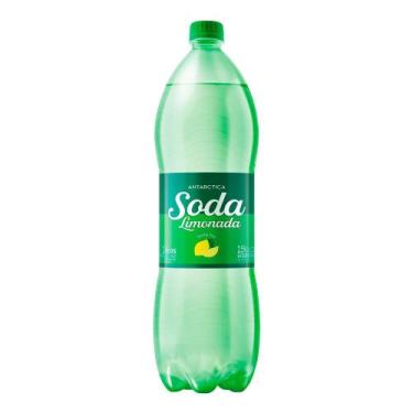 Imagem de Refrigerante Soda Limonada Antarctica - 2L