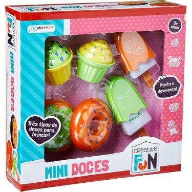 Imagem de Mini Doces Creative Fun Multikids