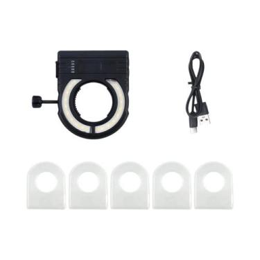 Imagem de Pistola De Pintura Automotiva Ajustável Com Iluminação, Ferramenta De 