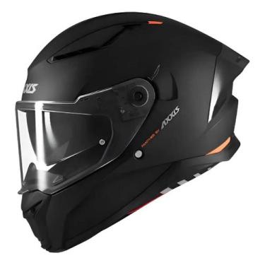 Imagem de Capacete Axxis Panther Sv Solid A1 Preto Fosco Tamanho:60, 60