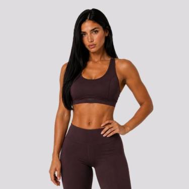 Imagem de Top Fila Racer Feminino Marrom, P