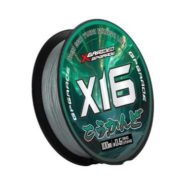 Imagem de Linha de Pesca Trançada YGKX 16 Fios X16 Super Forte PE 100/150/200/30