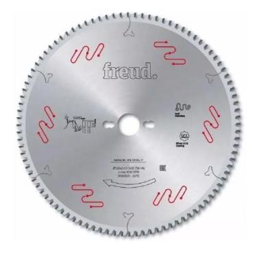 Imagem de Disco de Serra Circular 220 x 50mm 64 Dentes para Seccionadora LU3D-02