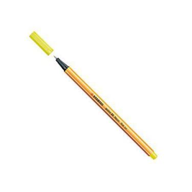 Imagem de Caneta hidrográfica Fine Point 88/024 Amarelo Neon - Stabilo
