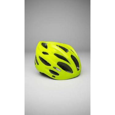 Imagem de Capacete Ciclismo Inmold com Sinalizador Amarelo - Congratulations Sto