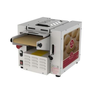 Imagem de Modeladora de Pães Industrial MBMJ 22 G3 Bivolt Braesi