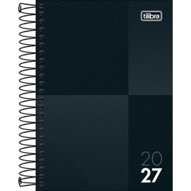 Imagem de Agenda Espiral Diária 129 x 187 cm Zip 2027 Sortido - Zip B