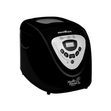 Imagem de Panificadora Britânia Multipane 12 Programações Cor Preto 550w 220V, 2