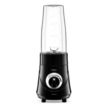 Imagem de Liquidificador Portátil Daily Blend Elgin  350W 2 Copos 750ML 220V, Pr