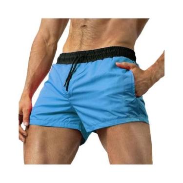 Imagem de Novos Calções de Natação Masculinos 2021, Calções de Praia de Secagem 