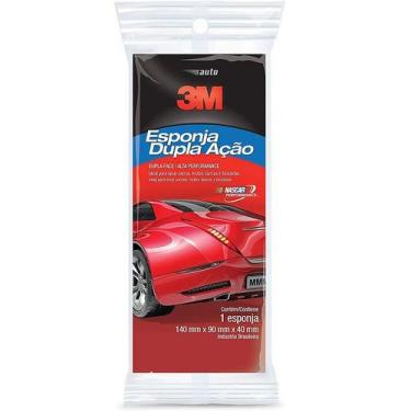 Imagem de Esponja Dupla Ação ALTA Performance Automotiva 3M