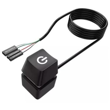 Imagem de Botão Interruptor Power On Off Liga E Desliga Pc Externo - Genética