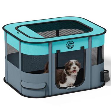 Imagem de Pet Playpen BEBANG Gaiola dobrável portátil para pequenos animais de e