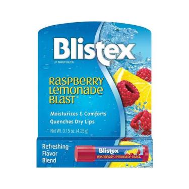 Imagem de Bálsamo Labial Blistex Explosão Framboesa e Limonada 4,25g Pacote com 
