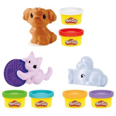 Imagem de Massa De Modelar Play Doh Mini Pets - Hasbro - Play-Doh