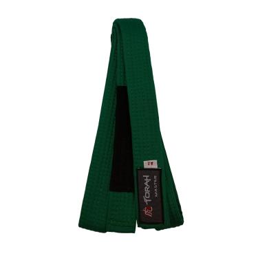 Imagem de Torah Master, Faixa Kimono com Ponta Adulto Unissex, Verde (Green), A3