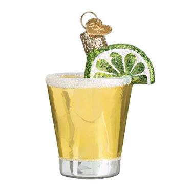 Imagem de Old World Christmas Ornamento de tiro Tequila, multi
