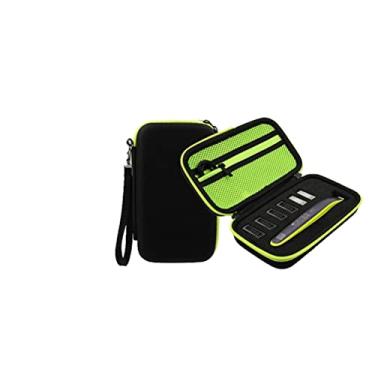 Imagem de Estojo rígido para barbeador Oneblade QP2520/90/70, bolsa organizadora de armazenamento de viagem para ou barbeador elétrico Oneblade QP2520/90/70 (nº 1)
