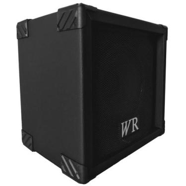 Imagem de Amplificador Cubo Baixo Iron 100Cb 50W Rms - 10 Pol. - Wr Áudio