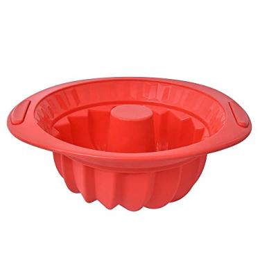 Imagem de Forma em Silicone 24x28cm Kenya Vermelha