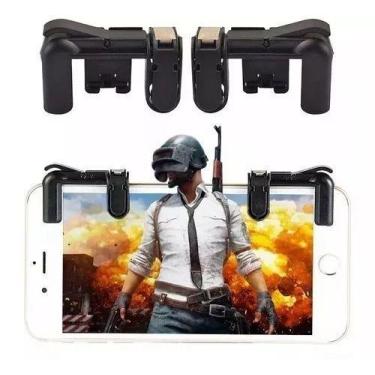 Free Fire Botões R1 L1 Jogo De Tiro Para Celular Par De Joystick