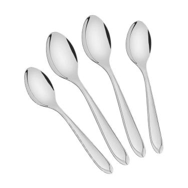 Imagem de Colher de Mesa Tramontina Laguna Inox 12 pçs