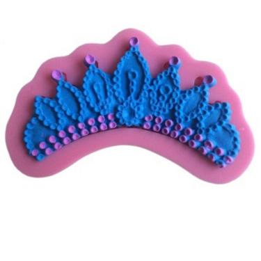 Imagem de Molde De Silicone Tiara, Coroa Confeitaria