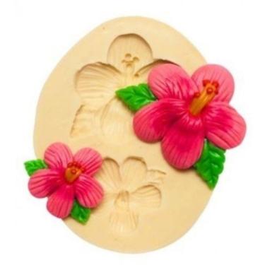 Imagem de Molde De Silicone Flor Da Moana