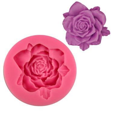 Imagem de Molde De Silicone Flor