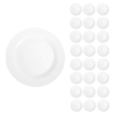 Imagem de Kit 24 Pratos 27cm Redondos Raso Refeição Menu Luxo Duralex