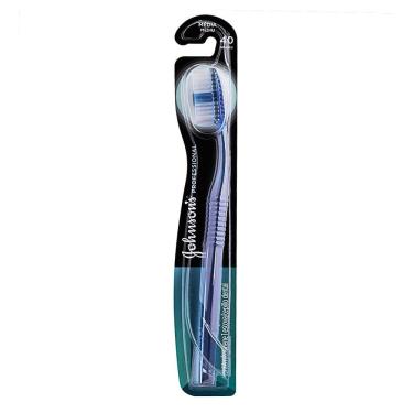 Imagem de Escova Dental Reach Johnson`s Professional Média Tamanho 40 Grande Cores Sortidas 1 Unidade