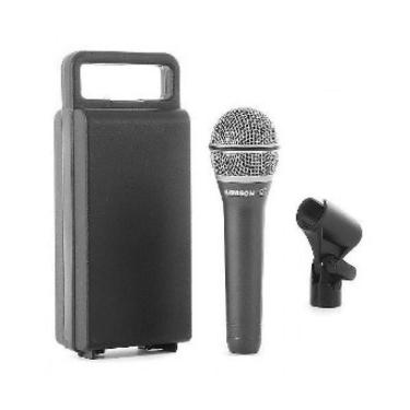 Imagem de Microfone Dinâmico Samson Q7 Cachimbo Case