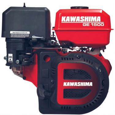 Imagem de Motor Estacionário Kawashima Ge1500 14 Hp 4 Tempos