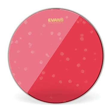 Imagem de Pele Para Bumbo Hidraulica Vermelha 22'' Evans Bd22Hr