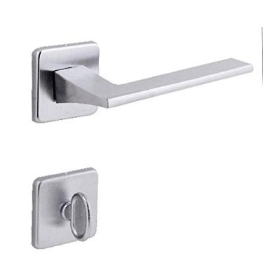 Imagem de Fechadura Stilo Wc, Arouca Fechaduras, 508027/55-Zce, Cromado Escovado