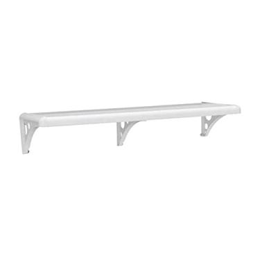 Imagem de Prateleira Multiuso com Suporte 100cmx30cm PM3S/100 Astra Branco