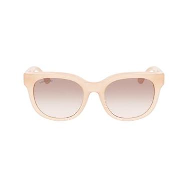 Imagem de LACOSTE Women's L971S Oval Sunglasses, Opaline Rose, One Size