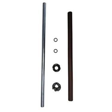 Imagem de Haste 60cm Marrom Corten Para Ventilador De Teto Volare
