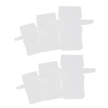 Imagem de Milageto 6 Partes de Tela Plástica Plástica Retangular para O de Acrílico Do de Passagem para O de Malha, Retângulo