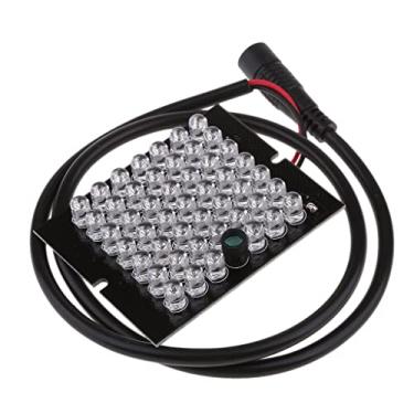 Imagem de Iluminadora de lámpara Infravermelha IR DC12V 48Led 940nm 90° Lâmpadas 48pcs Leds